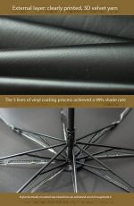 Double-Layer Lace Folding Umbrella for Women – UV Protection Sun and Rain Umbrella - Image 9
