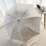 Double-Layer Lace Folding Umbrella for Women – UV Protection Sun and Rain Umbrella - Image 8