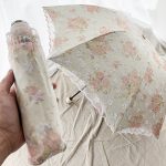 Double-Layer Lace Folding Umbrella for Women – UV Protection Sun and Rain Umbrella - Image 7