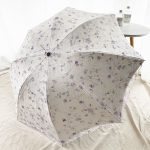 Double-Layer Lace Folding Umbrella for Women – UV Protection Sun and Rain Umbrella - Image 6