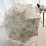 Double-Layer Lace Folding Umbrella for Women – UV Protection Sun and Rain Umbrella - Image 2