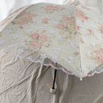 Double-Layer Lace Folding Umbrella for Women – UV Protection Sun and Rain Umbrella - Image 5