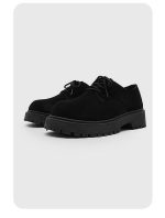 Men’s Suede Derby Work Shoes – Low-Top Retro Thick Sole Breathable Boots - Image 15