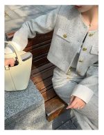 French Style Two-Piece Set for Women – Elegant Slim Fit Outfit - Image 6