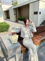 French Style Two-Piece Set for Women – Elegant Slim Fit Outfit - Image 10