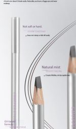 Waterproof Hard Tip Eyebrow Pencil for Natural Hair-Like Brows - Image 19