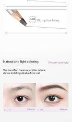Waterproof Hard Tip Eyebrow Pencil for Natural Hair-Like Brows - Image 17