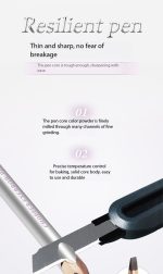 Waterproof Hard Tip Eyebrow Pencil for Natural Hair-Like Brows - Image 16