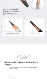 Waterproof Hard Tip Eyebrow Pencil for Natural Hair-Like Brows - Image 15
