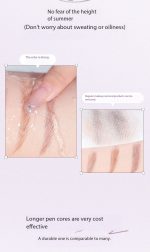 Waterproof Hard Tip Eyebrow Pencil for Natural Hair-Like Brows - Image 13