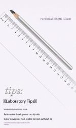 Waterproof Hard Tip Eyebrow Pencil for Natural Hair-Like Brows - Image 12