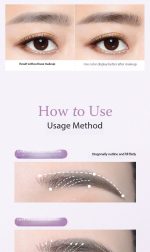 Waterproof Hard Tip Eyebrow Pencil for Natural Hair-Like Brows - Image 11