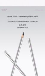 Waterproof Hard Tip Eyebrow Pencil for Natural Hair-Like Brows - Image 9