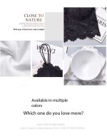 Lace Backless Wireless Bandeau Bra Camisole - Image 9