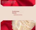 Red Seamless Push-Up Bridal Camisole Bra Set - Image 8