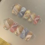 Gentle Korean Style Press-On Nails - Image 5