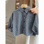 Autumn Casual Cotton Kids Top - Image 7
