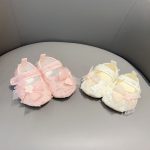 Breathable Cotton Toddler Shoes with Non-Slip Sole