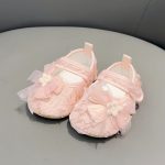 Breathable Cotton Toddler Shoes with Non-Slip Sole - Image 2