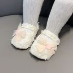 Breathable Cotton Toddler Shoes with Non-Slip Sole - Image 6