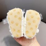 Breathable Cotton Toddler Shoes with Non-Slip Sole - Image 8