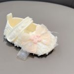 Breathable Cotton Toddler Shoes with Non-Slip Sole - Image 7