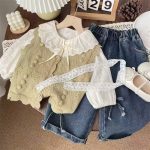Sweet Long Sleeve Baby Girl Top - Image 5