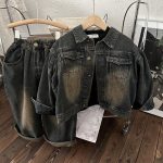 Spring Autumn Boys & Girls Loose Jacket Outfit - Image 3