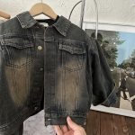 Spring Autumn Boys & Girls Loose Jacket Outfit - Image 2