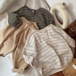 Kids Distressed Cotton Long Sleeve T-Shirt - Image 3