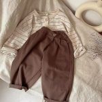 Kids Distressed Cotton Long Sleeve T-Shirt - Image 10