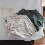 Kids Distressed Cotton Long Sleeve T-Shirt - Image 7