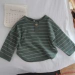 Kids Distressed Cotton Long Sleeve T-Shirt - Image 6
