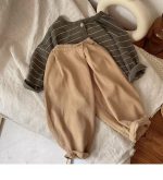 Kids Distressed Cotton Long Sleeve T-Shirt - Image 4