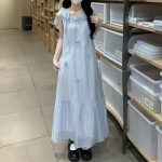Ribbon Sleeveless Maxi Dress - Image 9