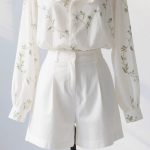 Women’s French Lace Collar Long Sleeve Blouse - Image 5
