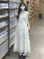 Ribbon Sleeveless Maxi Dress - Image 5