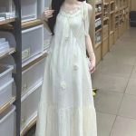 Ribbon Sleeveless Maxi Dress - Image 7