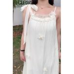 Ribbon Sleeveless Maxi Dress - Image 8