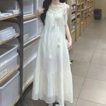 Ribbon Sleeveless Maxi Dress - Image 10