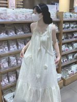 Ribbon Sleeveless Maxi Dress - Image 11
