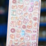Cute 3D Cartoon Embossed Hollow Stickers Set - Image 17