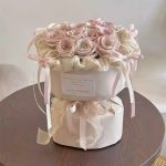 Romantic Preserved Rose Bouquet – Birthday & Women’s Day Gift for Her