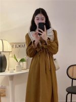 New French Dress Women's Niche Waist Slimming Tea Dress - Image 5