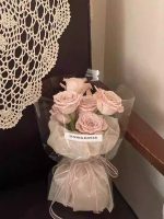 Romantic Preserved Rose Bouquet – Birthday & Women’s Day Gift for Her - Image 3