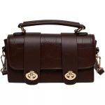 Vintage Style Small Crossbody Top Handle Bag - Image 5