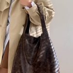 Women’s Vintage Large Capacity Commuter Tote Bag