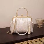 Floral Cheongsam Shoulder Bag - Image 11