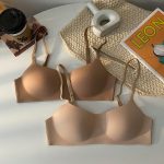 Seamless Wireless Bra for Women – Thin, Side-Support, No Steel Ring, Anti-Sag Small Cup Bra - Image 6