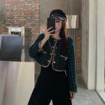 Retro small fragrant new design niche versatile long-sleeved elegant classy jacket - Image 2